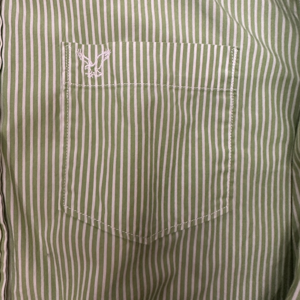 American eagle men’s button up - Picture 3 of 3